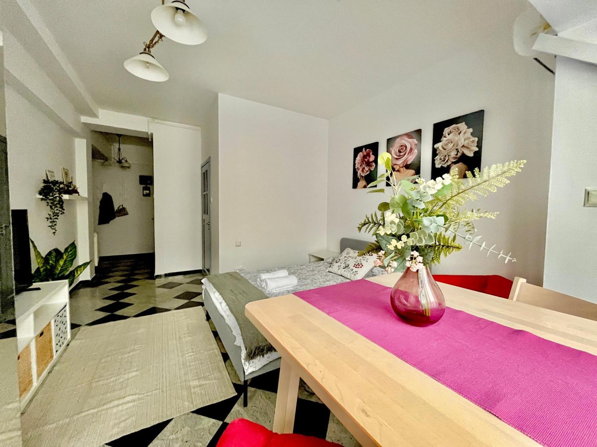 Victoriei Spacious Studio Bucareste Exterior foto