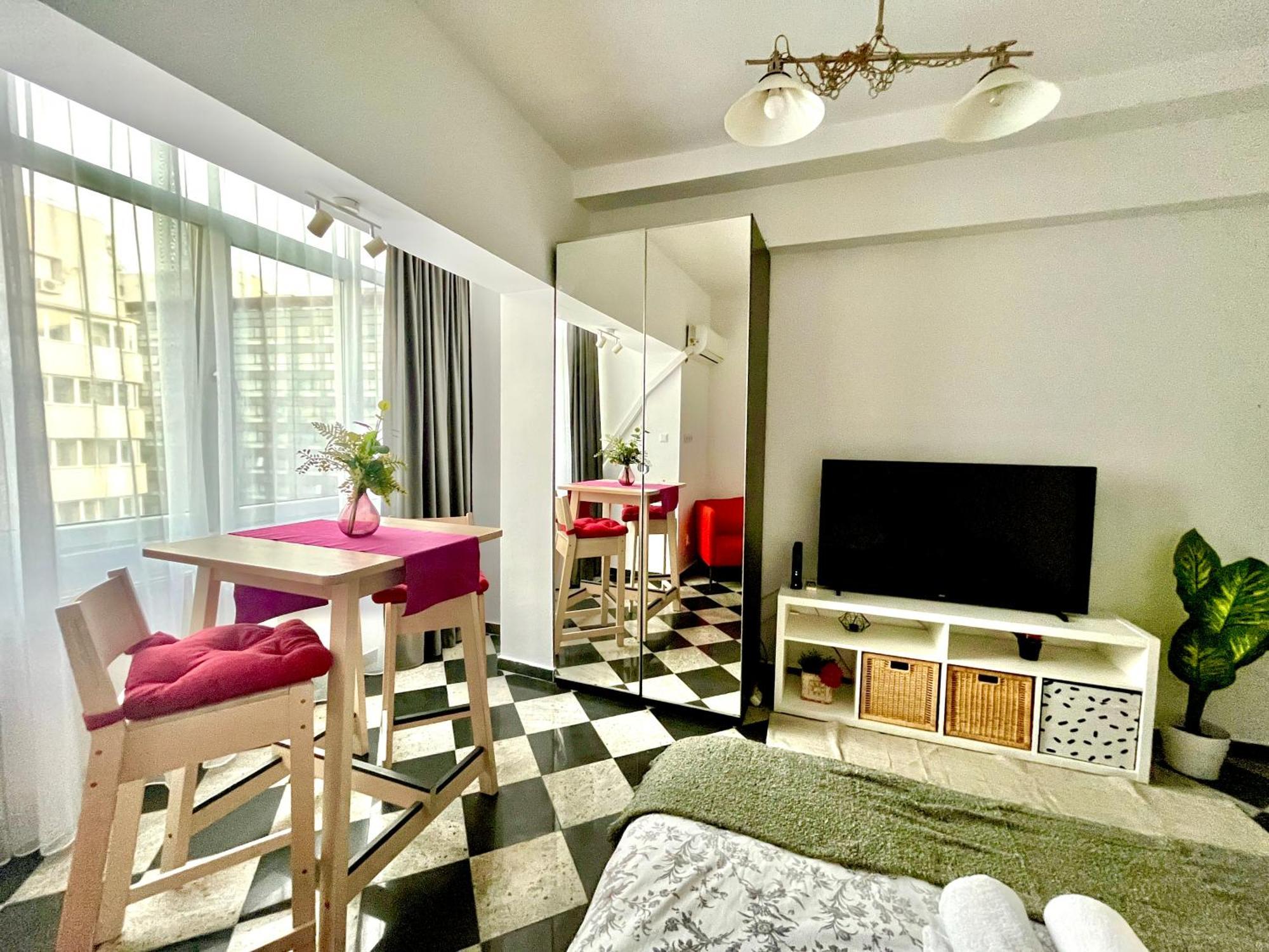 Victoriei Spacious Studio Bucareste Exterior foto