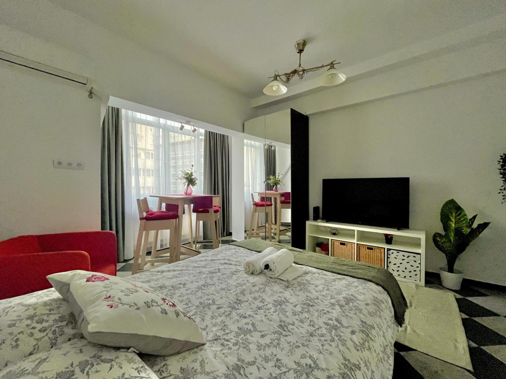 Victoriei Spacious Studio Bucareste Exterior foto